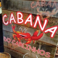 Photo taken at Cabana Do Carlinhos by Demetrius M. on 2/21/2012