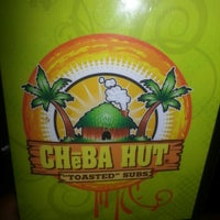 Photo taken at Cheba Hut Toasted Subs by Noble M. on 9/4/2012