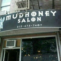 Photo taken at Mudhoney Salon by Paul M. on 8/25/2012