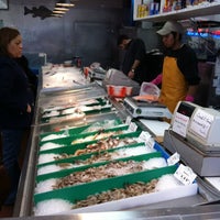 Photo taken at Mid Atlantic - Discount Fish Mkt by T T. on 3/4/2012