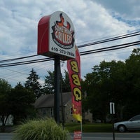 Photo taken at Brookside Burger Co. by Isiah B. on 6/9/2012
