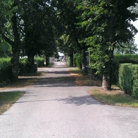 Photo taken at Breitenleer Friedhof by Florian S. on 7/7/2012