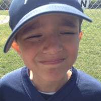Photo taken at ICYP Little League Baseball Field by Ivy C. on 4/28/2012