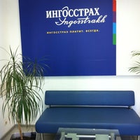 Photo taken at Ингосстрах by Foxxy L. on 7/9/2012