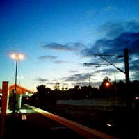 Photo taken at Yeerongpilly Railway Station by Kristian W. on 6/13/2012
