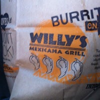 Photo taken at Willy&amp;#39;s Mexicana Grill #1 by Ryan S. on 6/30/2012