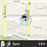 4/22/2012にPaul G.がIn An Uberで撮った写真