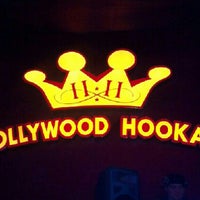Photo taken at Hollywood Hookah Lounge by Jon S. on 5/11/2012