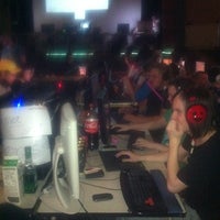 Photo taken at Onlinegamer LAN by Max C. on 5/18/2012