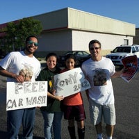 Photo taken at Advance Auto Parts by Damien S. on 4/20/2012