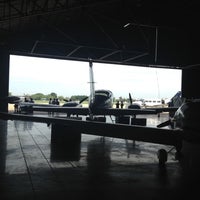 Photo taken at Hangar 4426 by Glouykai T. on 6/24/2012