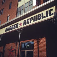 Photo taken at Burger Republic by Joe H. on 5/23/2012