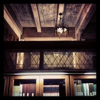 Photo taken at The Del Santo Reading Room by Sean R. on 2/22/2012