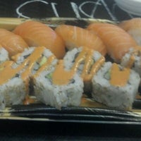 Photo taken at Sushi Boy by Samantha V. on 2/7/2012