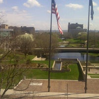 Photo taken at W. Dale Clark (Main) Library by melanie f. s. on 3/23/2012
