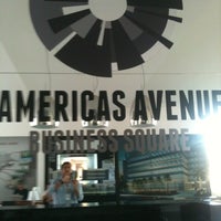 Photo taken at Américas Avenue Business Square by Alessandro M. on 5/19/2012