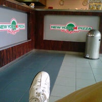 Photo taken at New York Pizza by aalt s. on 5/22/2012
