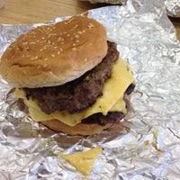 Photo taken at Five Guys by Christina on 6/23/2012