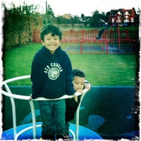 Photo taken at Cobham Recreation Ground by ᴡ R. on 3/3/2012