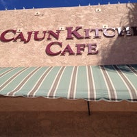 Photo taken at Cajun Kitchen Cafe by George Y. on 3/18/2012