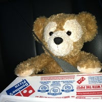 Photo taken at Domino&amp;#39;s Pizza by Becky P. on 2/17/2012