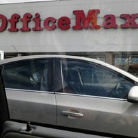 Photo taken at OfficeMax by Ashley S. on 7/30/2012