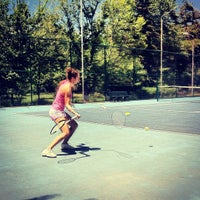 Photo taken at Tennis Court Pavlov by Natia T. on 6/20/2012