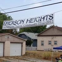 Photo taken at Emerson Heights Neighborhood by Steve W. on 8/4/2012