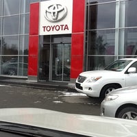 Photo taken at Toyota Центр Барнаул by Yulia L. on 3/17/2012