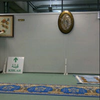 Photo taken at Muslim Prayer Room by Tonny R. on 7/12/2012