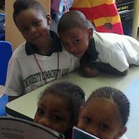 Photo taken at University Community Academy by CHAPPELL H. on 3/1/2012