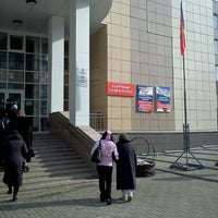 Photo taken at УИК #186 by Evgeniy Y. on 3/4/2012