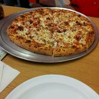 Photo taken at Tumby&amp;#39;s Pizza by Ashley W. on 4/28/2012