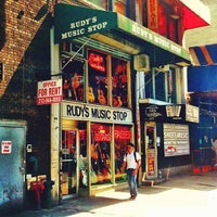 Photo taken at Rudy&amp;#39;s Music Stop by Steve L. on 8/16/2012