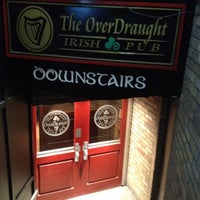 Photo taken at The OverDraught Irish Pub by Norm F. on 4/4/2012