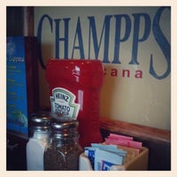 Photo taken at Champps Americana by Recliner Jockey on 5/30/2012