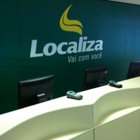 Photo taken at Localiza Rent a Car by Fabio S. on 4/16/2012