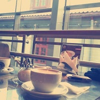 Photo taken at Double Coffee by Kristaps V. on 2/9/2012