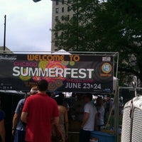 Photo taken at Lincoln Park Summerfest by Joanne Marie F. on 6/23/2012