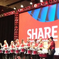 Photo taken at SHARE Conference #SHARE2012 by Julie L. on 4/24/2012