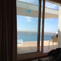 Photo taken at Hotel Pi-mar by Pep on 8/7/2012