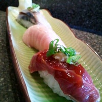 Photo taken at Shizen Sushi by &amp;quot;Phil in Bangkok&amp;quot; P. on 4/21/2012