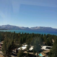 Photo taken at Harveys Lake Tahoe Resort &amp;amp; Casino by Rich C. on 9/1/2012