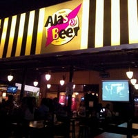 Photo taken at Alas &amp;amp; Beer by Gerardo E. on 4/3/2012
