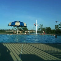 Photo taken at Ashley Point Aquatics Center by Patricia G. on 7/16/2012