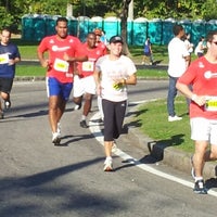 Photo taken at Corporate Run by Marcos Gil on 6/3/2012
