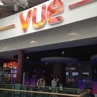 Vue cinemas westfield white city london uk