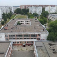 Photo taken at Средняя школа №104 by Андрей on 8/7/2012