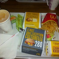 Photo taken at McDonald&#39;s by Loulou C. on 6/24/2012