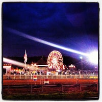 Photo taken at Prince William County Fairgrounds by Nicolas P. on 8/18/2012